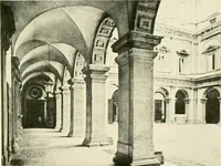 An illustration from How to study architecture; by Charles H. Caffin ... an attempt to trace the evolution of architecture as the product and expression of successive phases of civilisation (1917)
