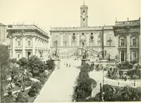 An illustration from How to study architecture; by Charles H. Caffin ... an attempt to trace the evolution of architecture as the product and expression of successive phases of civilisation (1917)