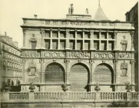 An illustration from How to study architecture; by Charles H. Caffin ... an attempt to trace the evolution of architecture as the product and expression of successive phases of civilisation (1917)