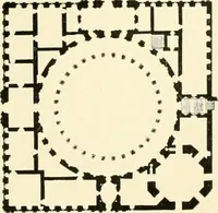 Picture 216 of 252 from How to study architecture; by Charles H. Caffin ... an attempt to trace the evolution of architecture as the product and expression of successive phases of civilisation (1917), leaf 502