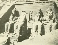 Picture 7 of 252 from How to study architecture; by Charles H. Caffin ... an attempt to trace the evolution of architecture as the product and expression of successive phases of civilisation (1917), leaf 61