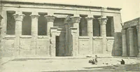 Picture 11 of 252 from How to study architecture; by Charles H. Caffin ... an attempt to trace the evolution of architecture as the product and expression of successive phases of civilisation (1917), leaf 63
