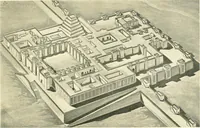 Picture 14 of 252 from How to study architecture; by Charles H. Caffin ... an attempt to trace the evolution of architecture as the product and expression of successive phases of civilisation (1917), leaf 92