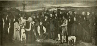 An illustration from How to study pictures by means of a series of comparisons of paintings and painters from Cimabue to Monet, with historical and biographical summaries and appreciations of the painters' motives and methods (1905)