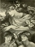 An illustration from How to study pictures by means of a series of comparisons of paintings and painters from Cimabue to Monet, with historical and biographical summaries and appreciations of the painters' motives and methods (1905)