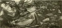 An illustration from How to study pictures by means of a series of comparisons of paintings and painters from Cimabue to Monet, with historical and biographical summaries and appreciations of the painters' motives and methods (1905)
