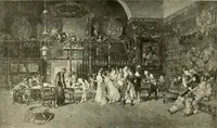 An illustration from How to study pictures by means of a series of comparisons of paintings and painters from Cimabue to Monet, with historical and biographical summaries and appreciations of the painters' motives and methods (1905)