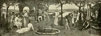 An illustration from How to study pictures by means of a series of comparisons of paintings and painters from Cimabue to Monet, with historical and biographical summaries and appreciations of the painters' motives and methods (1905)