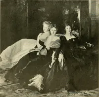 An illustration from How to study pictures by means of a series of comparisons of paintings and painters from Cimabue to Monet, with historical and biographical summaries and appreciations of the painters' motives and methods (1905)