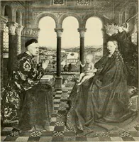 An illustration from How to study pictures by means of a series of comparisons of paintings and painters from Cimabue to Monet, with historical and biographical summaries and appreciations of the painters' motives and methods (1905)