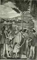 An illustration from How to study pictures : by means of a series of comparisons of paintings and painters from Cimabue to Monet, with historical and biographical summaries and appreciations of the painters' motives and methods (1910)