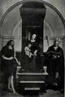 An illustration from How to study pictures by means of a series of comparisons of paintings and painters from Cimabue to Monet, with historical and biographical summaries and appreciations of the painters' motives and methods (1910)