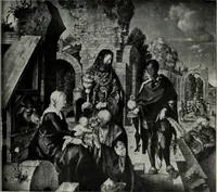An illustration from How to study pictures by means of a series of comparisons of paintings and painters from Cimabue to Monet, with historical and biographical summaries and appreciations of the painters' motives and methods (1910)