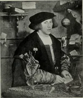 An illustration from How to study pictures by means of a series of comparisons of paintings and painters from Cimabue to Monet, with historical and biographical summaries and appreciations of the painters' motives and methods (1910)