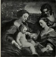 An illustration from How to study pictures by means of a series of comparisons of paintings and painters from Cimabue to Monet, with historical and biographical summaries and appreciations of the painters' motives and methods (1910)