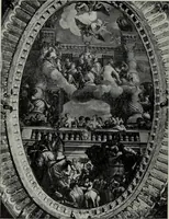 An illustration from How to study pictures by means of a series of comparisons of paintings and painters from Cimabue to Monet, with historical and biographical summaries and appreciations of the painters' motives and methods (1910)
