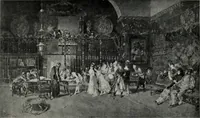 An illustration from How to study pictures by means of a series of comparisons of paintings and painters from Cimabue to Monet, with historical and biographical summaries and appreciations of the painters' motives and methods (1910)