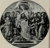 An illustration from How to study pictures by means of a series of comparisons of paintings and painters from Cimabue to Monet, with historical and biographical summaries and appreciations of the painters' motives and methods (1910)