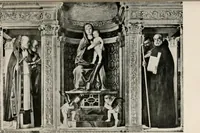 An illustration from How to study pictures by means of a series of comparisons of the painters' motives and methods .. (1906)