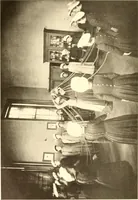 An illustration from How to teach kitchen garden; or, Object lessons in household work, including songs, plays, exercises, and games illustrating household occupations (1901)