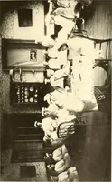 An illustration from How to teach kitchen garden; or, Object lessons in household work, including songs, plays, exercises, and games illustrating household occupations (1901)