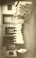 An illustration from How to teach kitchen garden; or, Object lessons in household work, including songs, plays, exercises, and games illustrating household occupations (1901)