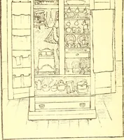 Picture 20 of 21 from How to teach kitchen garden; or, Object lessons in household work, including songs, plays, exercises, and games illustrating household occupations (1901), leaf 191