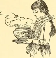 Picture 21 of 21 from How to teach kitchen garden; or, Object lessons in household work, including songs, plays, exercises, and games illustrating household occupations (1901), leaf 202