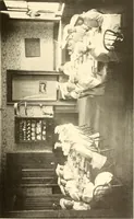 An illustration from How to teach kitchen garden; or, Object lessons in household work, including songs, plays, exercises, and games illustrating household occupations (1901)
