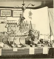 An illustration from How to teach kitchen garden; or, Object lessons in household work, including songs, plays, exercises, and games illustrating household occupations (1901)