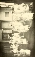 An illustration from How to teach kitchen garden; or, Object lessons in household work, including songs, plays, exercises, and games illustrating household occupations (1901)