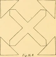 An illustration from How to teach paper-folding and cutting: a practical manual-training aid (1892)