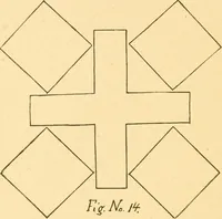 An illustration from How to teach paper-folding and cutting: a practical manual-training aid (1892)