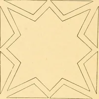 An illustration from How to teach paper-folding and cutting: a practical manual-training aid (1892)