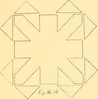 An illustration from How to teach paper-folding and cutting: a practical manual-training aid (1892)