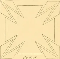 An illustration from How to teach paper-folding and cutting: a practical manual-training aid (1892)
