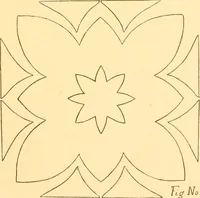 An illustration from How to teach paper-folding and cutting: a practical manual-training aid (1892)