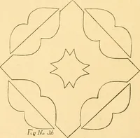 An illustration from How to teach paper-folding and cutting: a practical manual-training aid (1892)