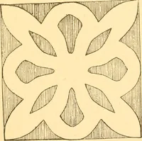 An illustration from How to teach paper-folding and cutting: a practical manual-training aid (1892)