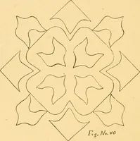 An illustration from How to teach paper-folding and cutting: a practical manual-training aid (1892)