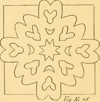 An illustration from How to teach paper-folding and cutting: a practical manual-training aid (1892)