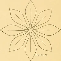 An illustration from How to teach paper-folding and cutting: a practical manual-training aid (1892)