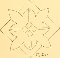 An illustration from How to teach paper-folding and cutting: a practical manual-training aid (1892)