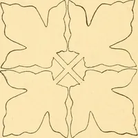 An illustration from How to teach paper-folding and cutting: a practical manual-training aid (1892)