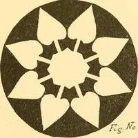 An illustration from How to teach paper-folding and cutting: a practical manual-training aid (1892)