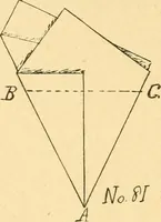 An illustration from How to teach paper-folding and cutting: a practical manual-training aid (1892)