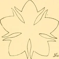 An illustration from How to teach paper-folding and cutting: a practical manual-training aid (1892)