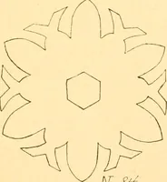 An illustration from How to teach paper-folding and cutting: a practical manual-training aid (1892)