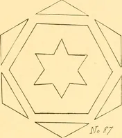 An illustration from How to teach paper-folding and cutting: a practical manual-training aid (1892)