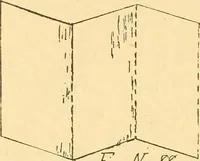 An illustration from How to teach paper-folding and cutting: a practical manual-training aid (1892)